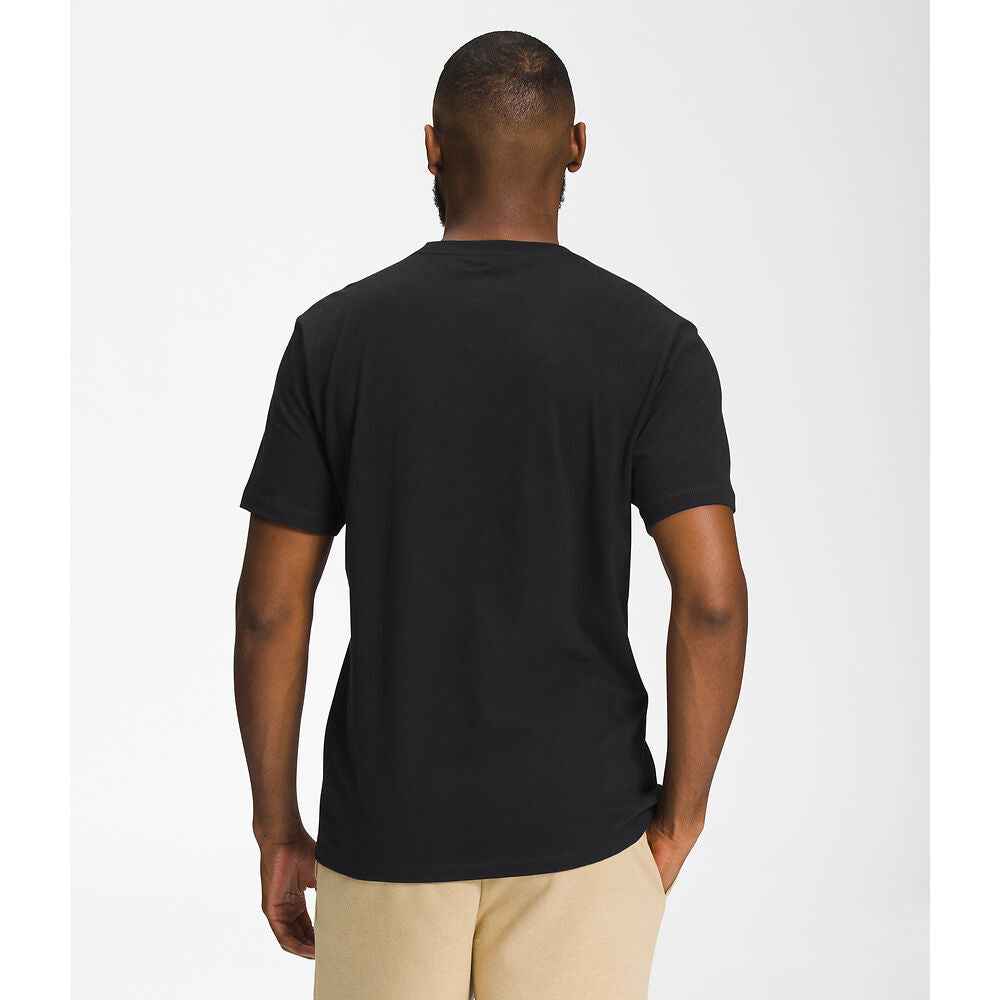 The North Face Short Sleeve Half Dome Tee (Men's) - TNF Black/TNF White