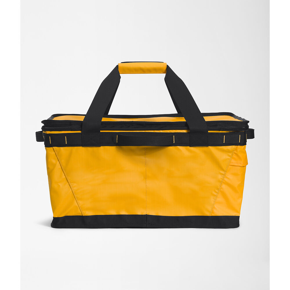 The North Face Base Camp Gear Box Medium - Summit Gold/TNF Black The North Face