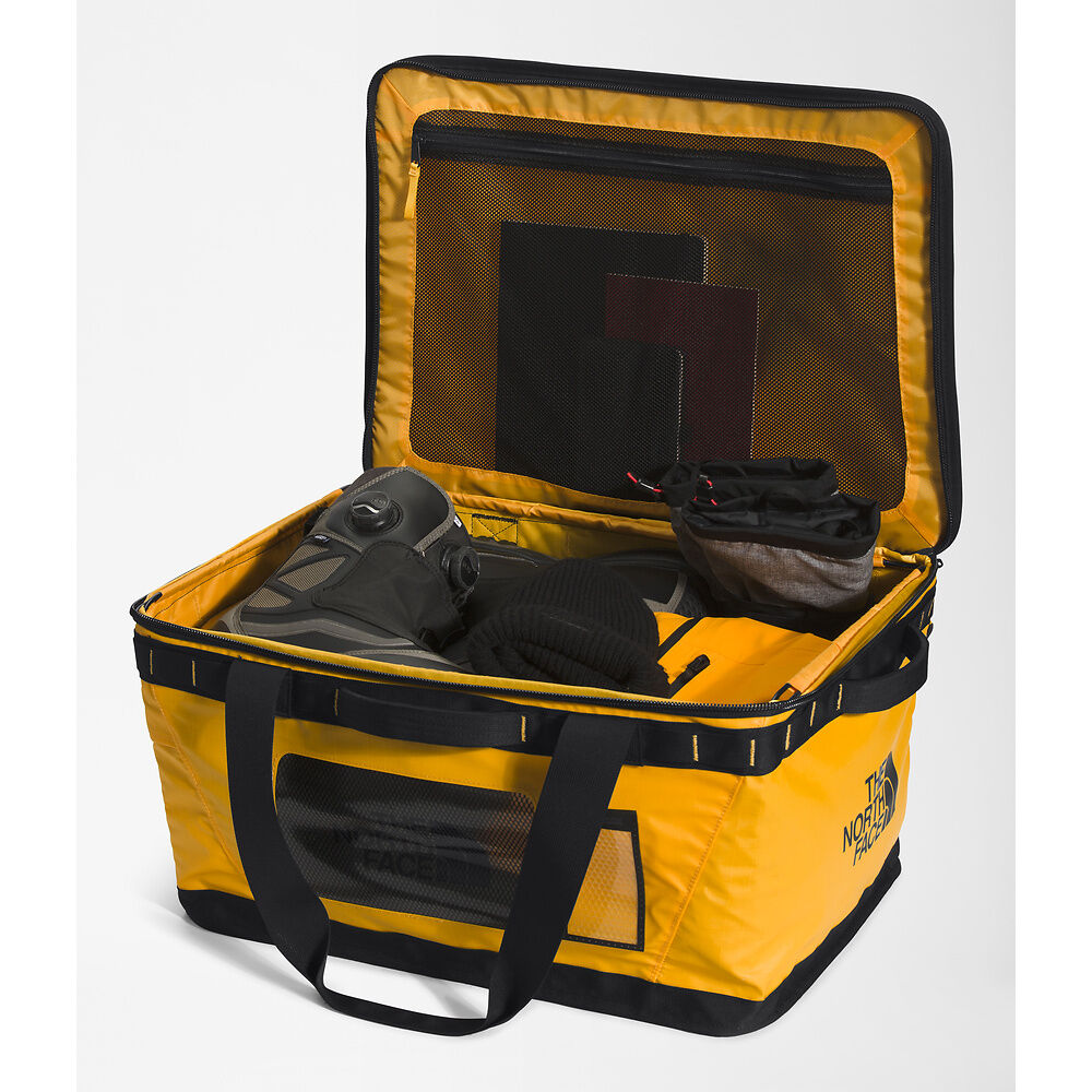 The North Face Base Camp Gear Box Medium - Summit Gold/TNF Black The North Face
