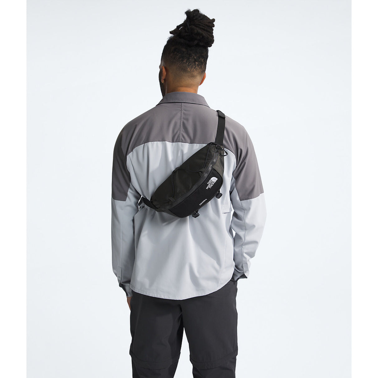 The North Face Terra Lumbar 3L - Asphalt Grey/TNF Black-NPF