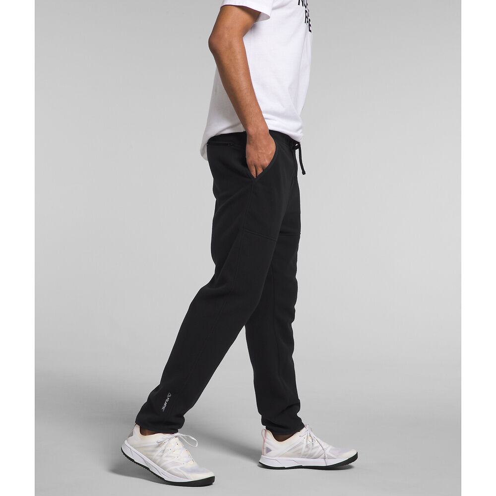 The North Face Alpine Polartec 100 Fleece Pants (Men's) TNF Black The North Face