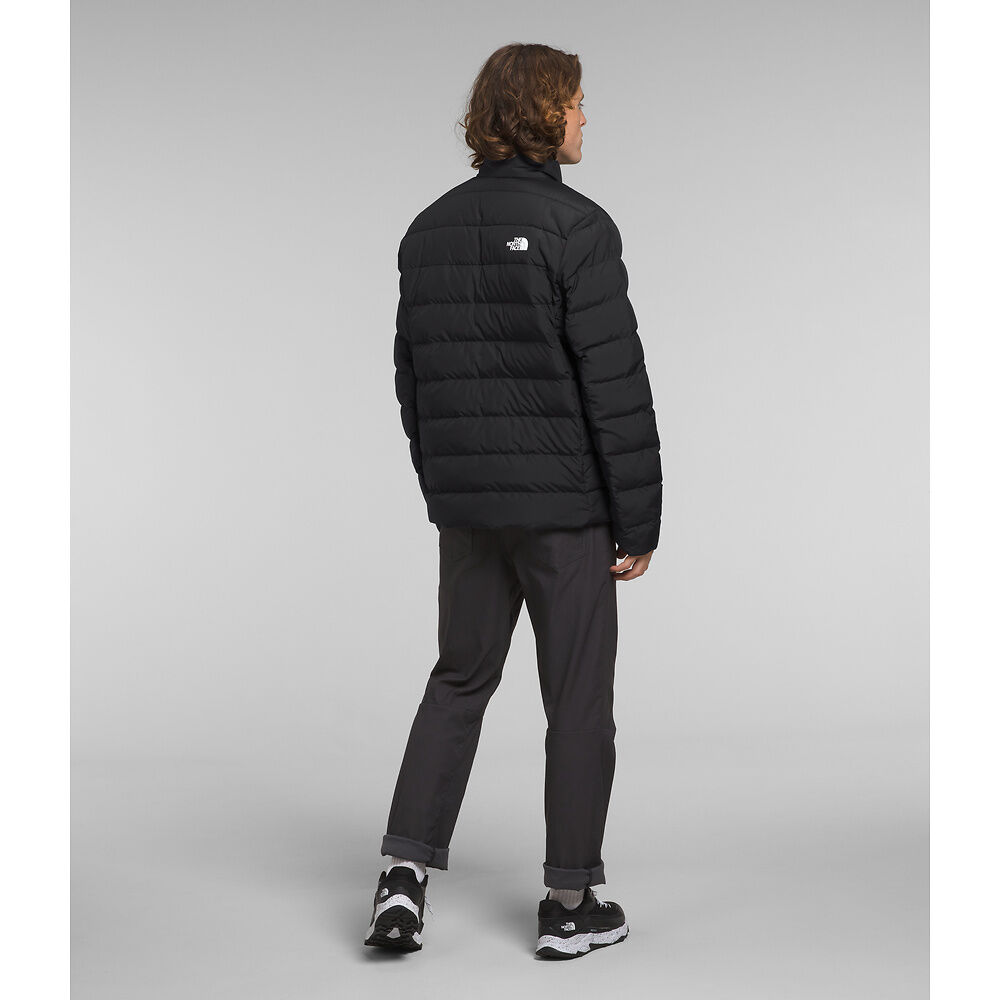 The North Face Aconcagua 3 Jacket (Men's) - TNF Black The North Face