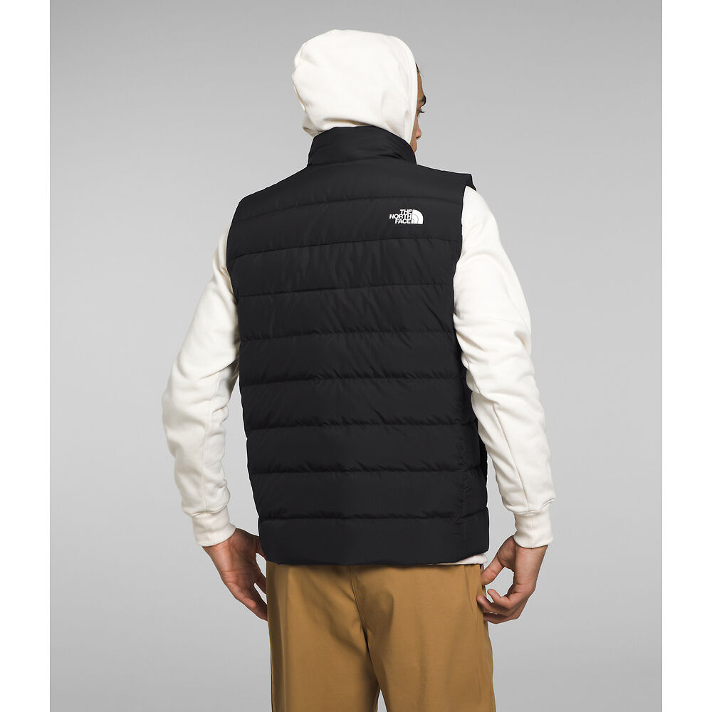 The North Face Aconcagua 3 Vest (Men's) - TNF Black - Find Your Feet Australia Hobart Launceston Tasmania