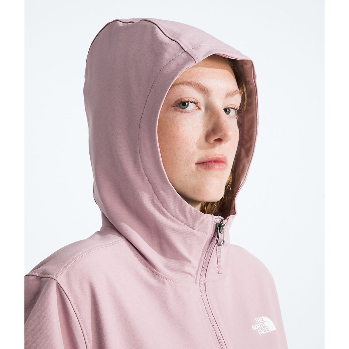 The North Face Shelbe Raschel Hoodie (Women's) - Metal Pink