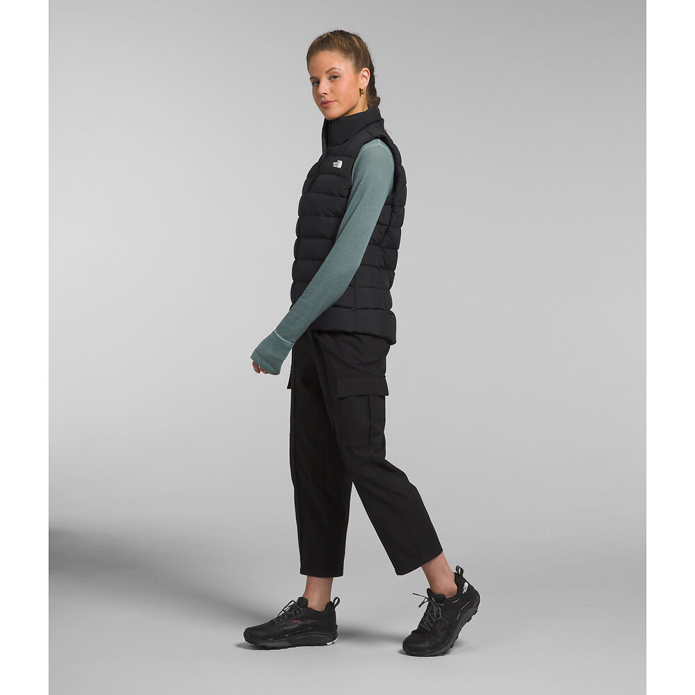 The North Face Aconcagua 3 Vest (Womens) TNF Black-NPF The North Face