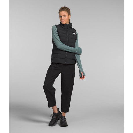 The North Face Aconcagua 3 Vest (Womens) TNF Black-NPF The North Face