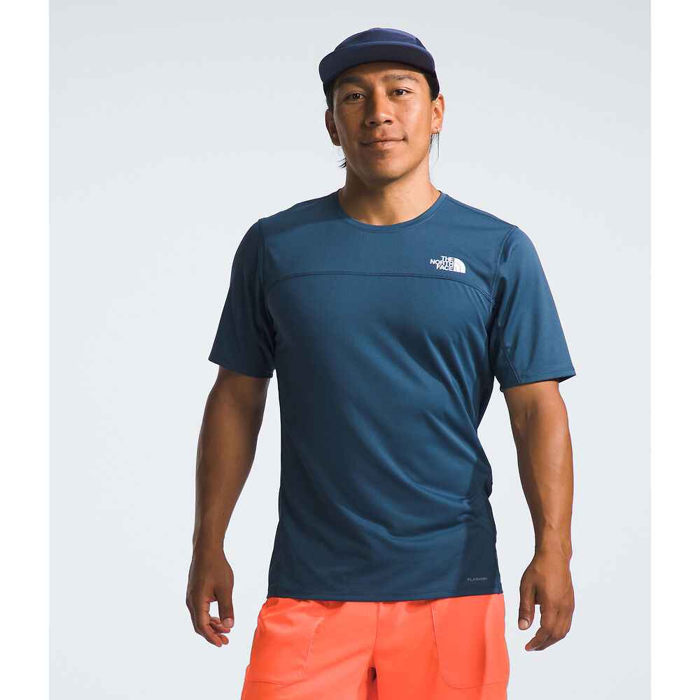 The North Face Sunriser Short-Sleeve T-Shirt (Men's) - Shady Blue