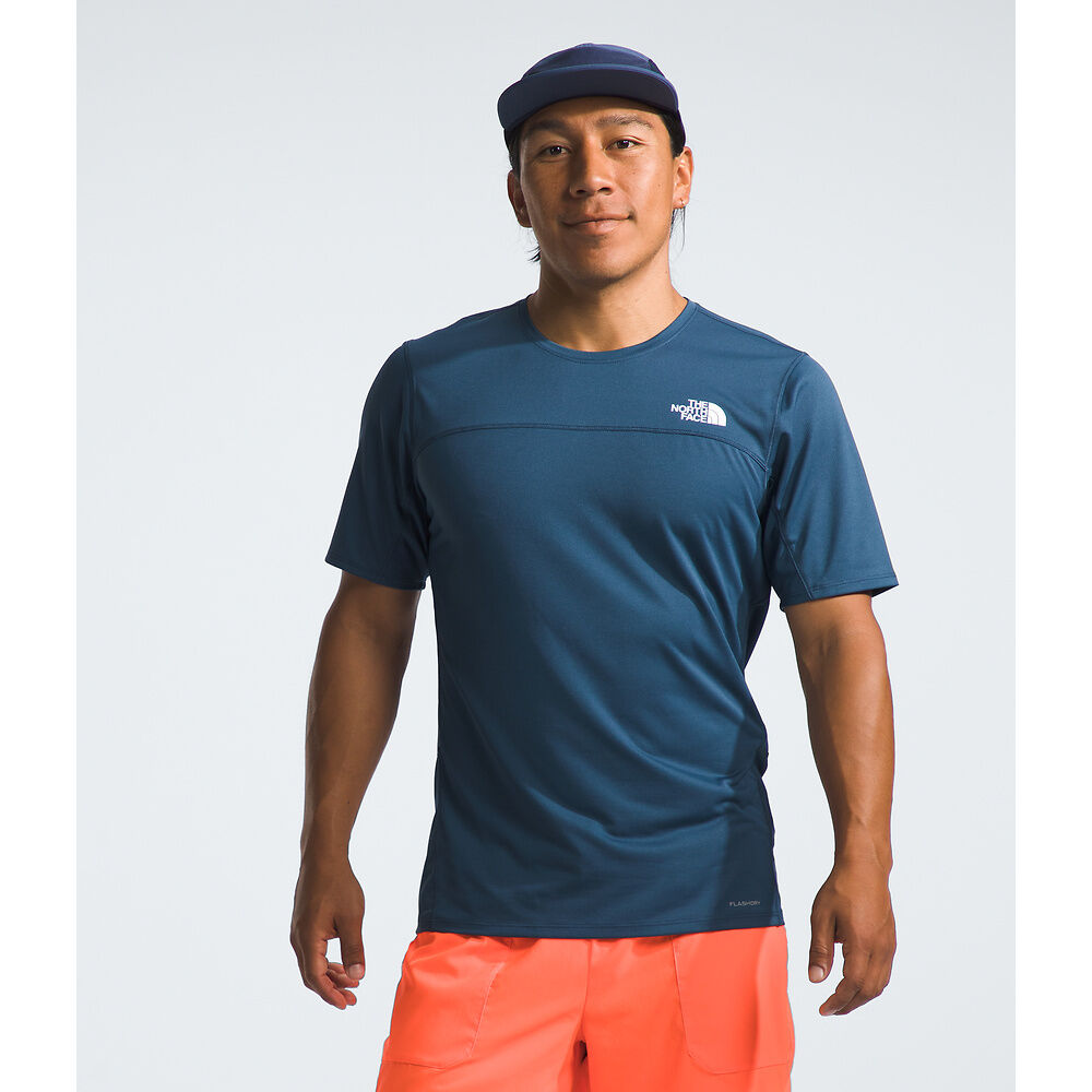 The North Face Sunriser Short-Sleeve T-Shirt (Men's) - Shady Blue