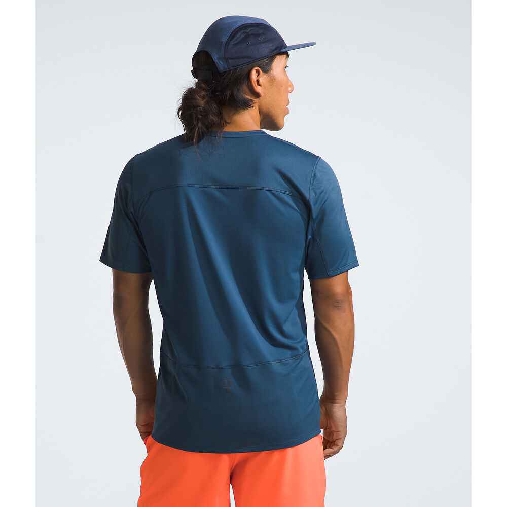 The North Face Sunriser Short-Sleeve T-Shirt (Men's) - Shady Blue