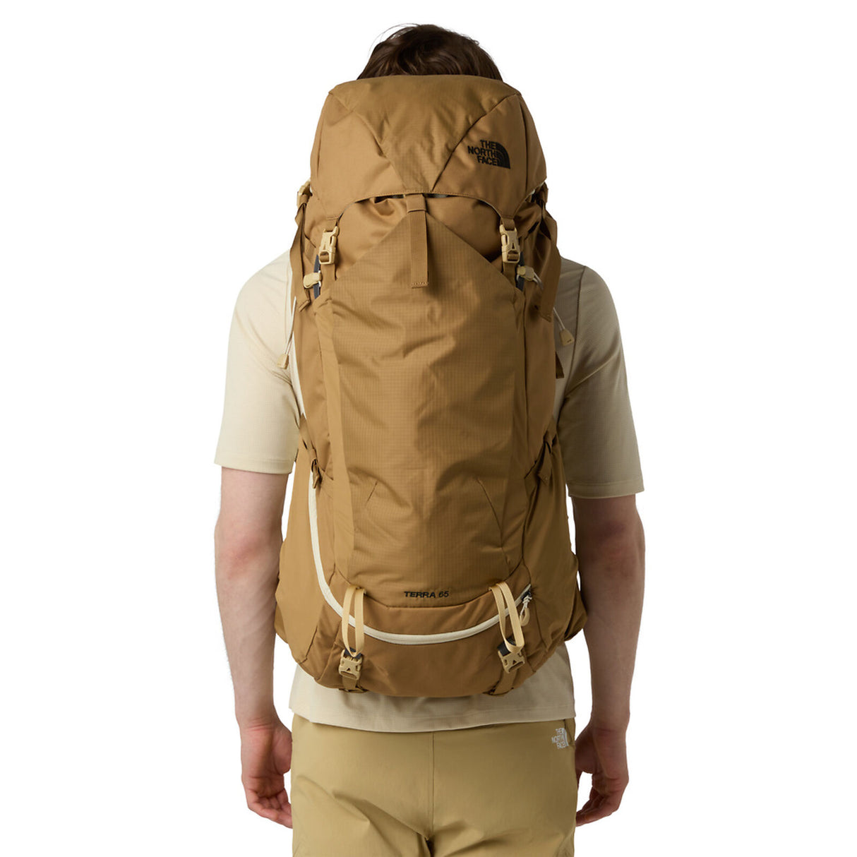 The North Face Terra 65 Pack - Utility Brown/Khaki Stone