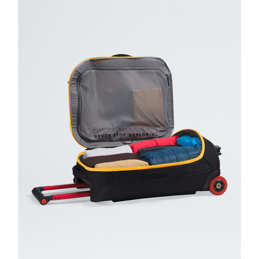 The North Face Rolling Thunder - 22" - Summit Gold/TNF Black-NPF - Find Your Feet Australia Hobart Launceston Tasmania