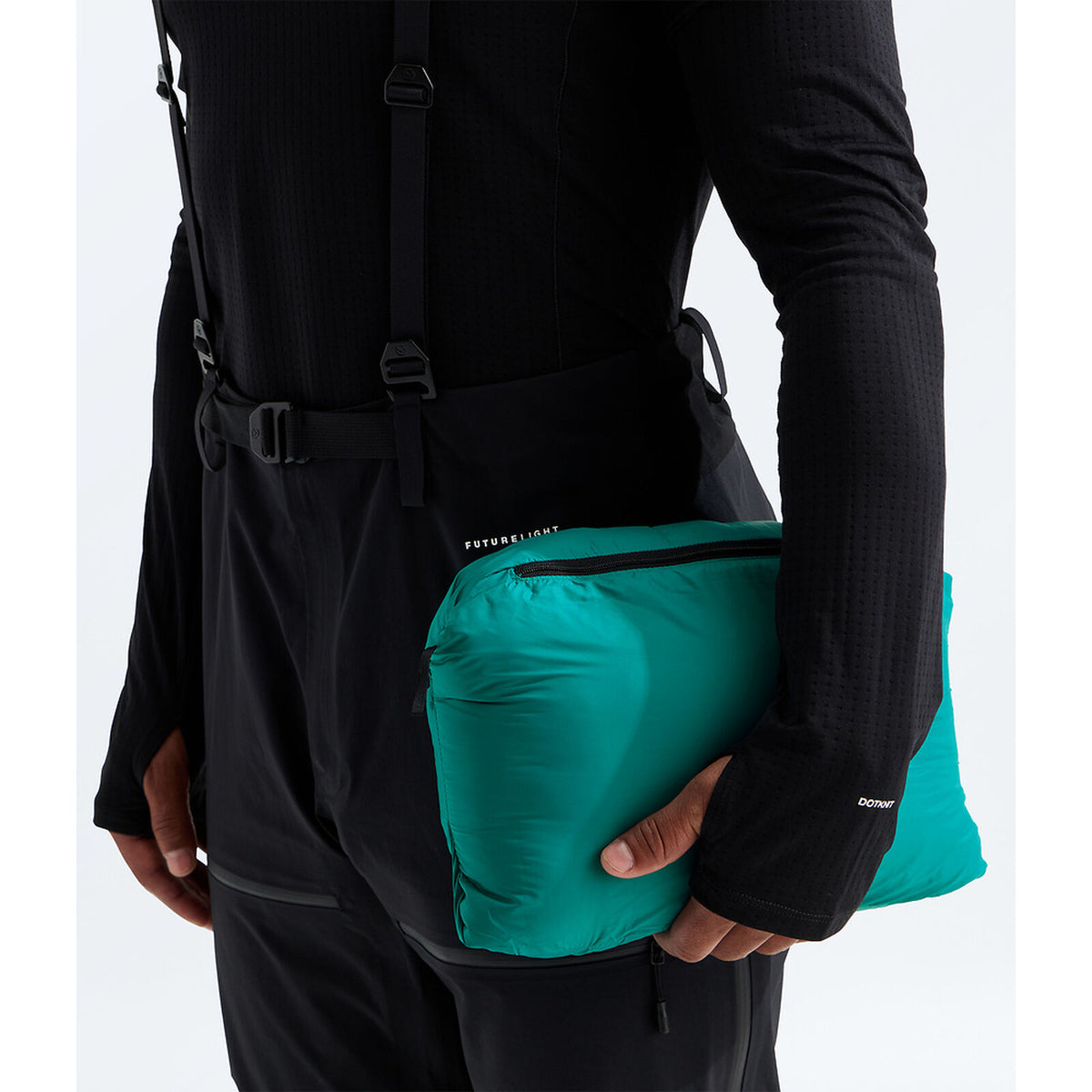 - The North Face Summit Series Breithorn Hoodie (Men's) - Restorative Teal/Pacific Teal