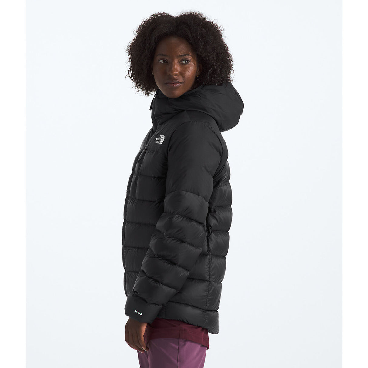 The North Face Kalix Down Hoodie (Womens) - TNF Black