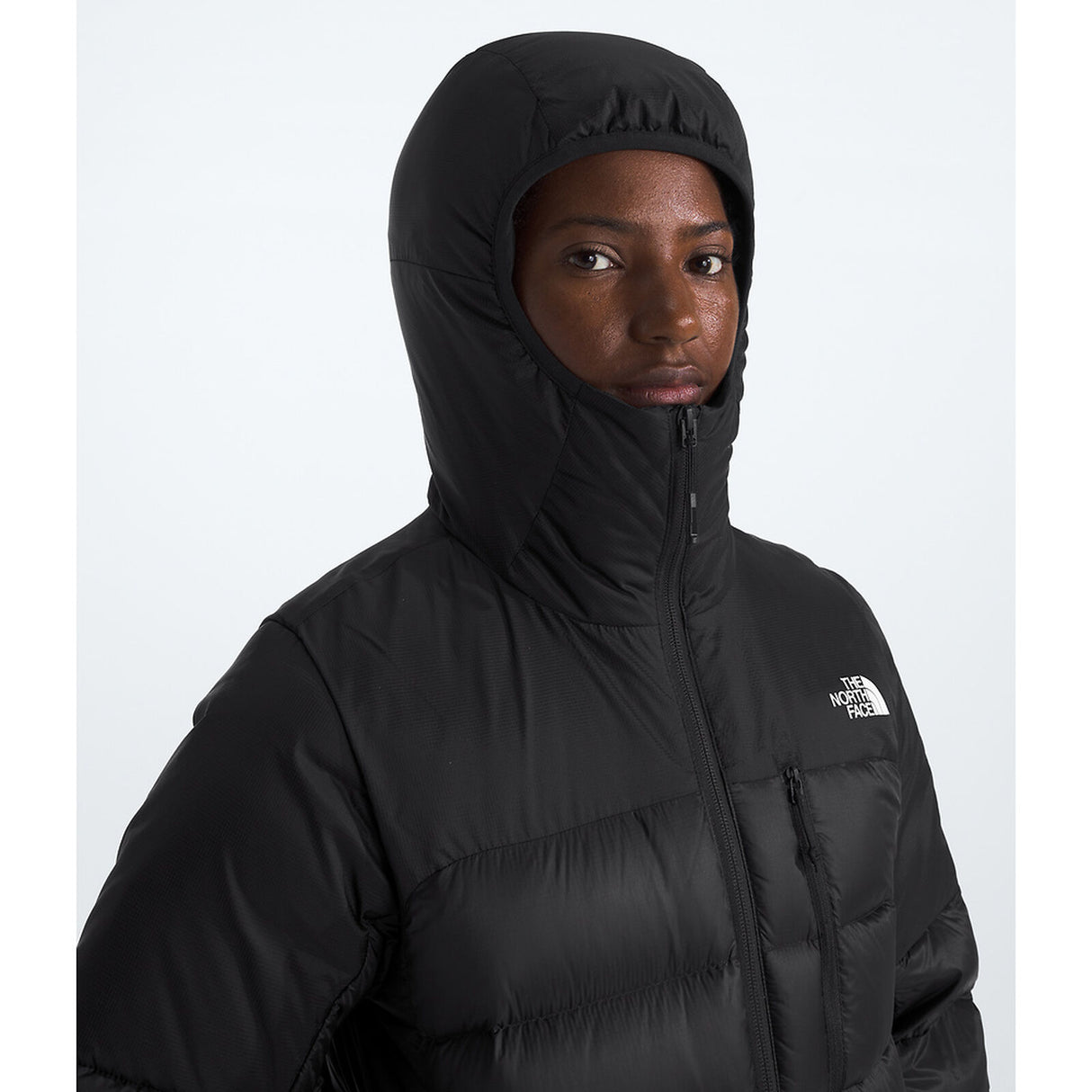The North Face Kalix Down Hoodie (Womens) - TNF Black