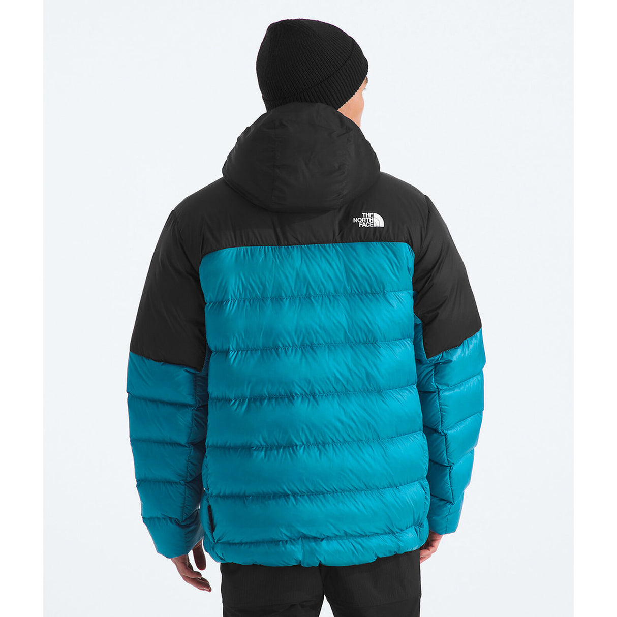 The North Face Kalix Down Hooded Jacket (Men's) - Dusk Blue/TNF Black