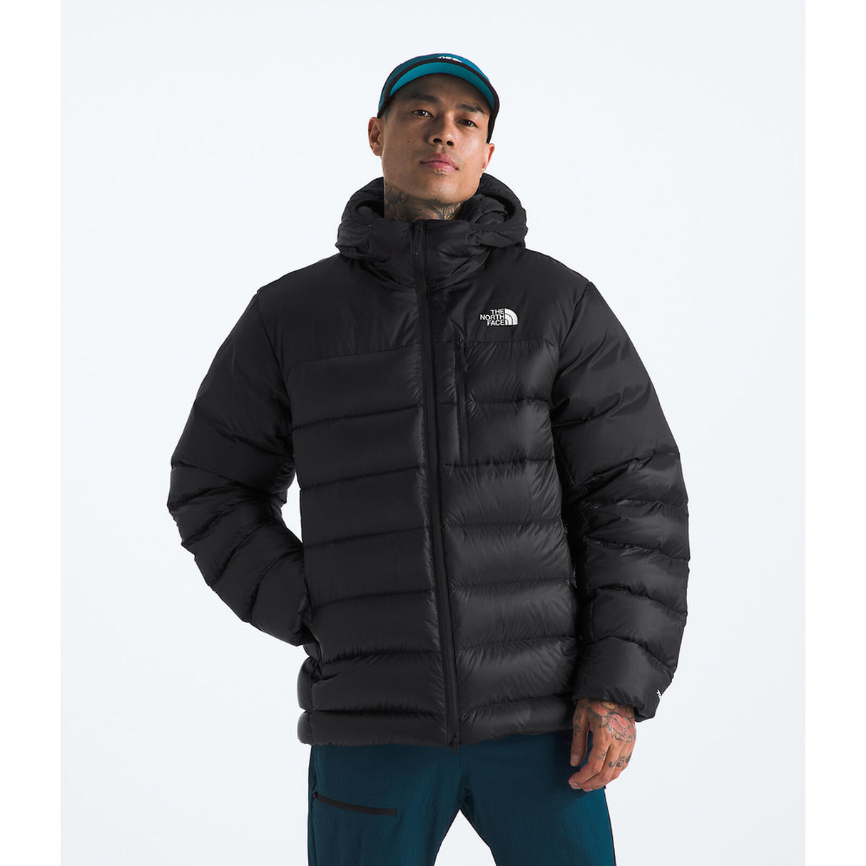 The North Face Kalix Down Hooded Jacket (Men's) - TNF Black