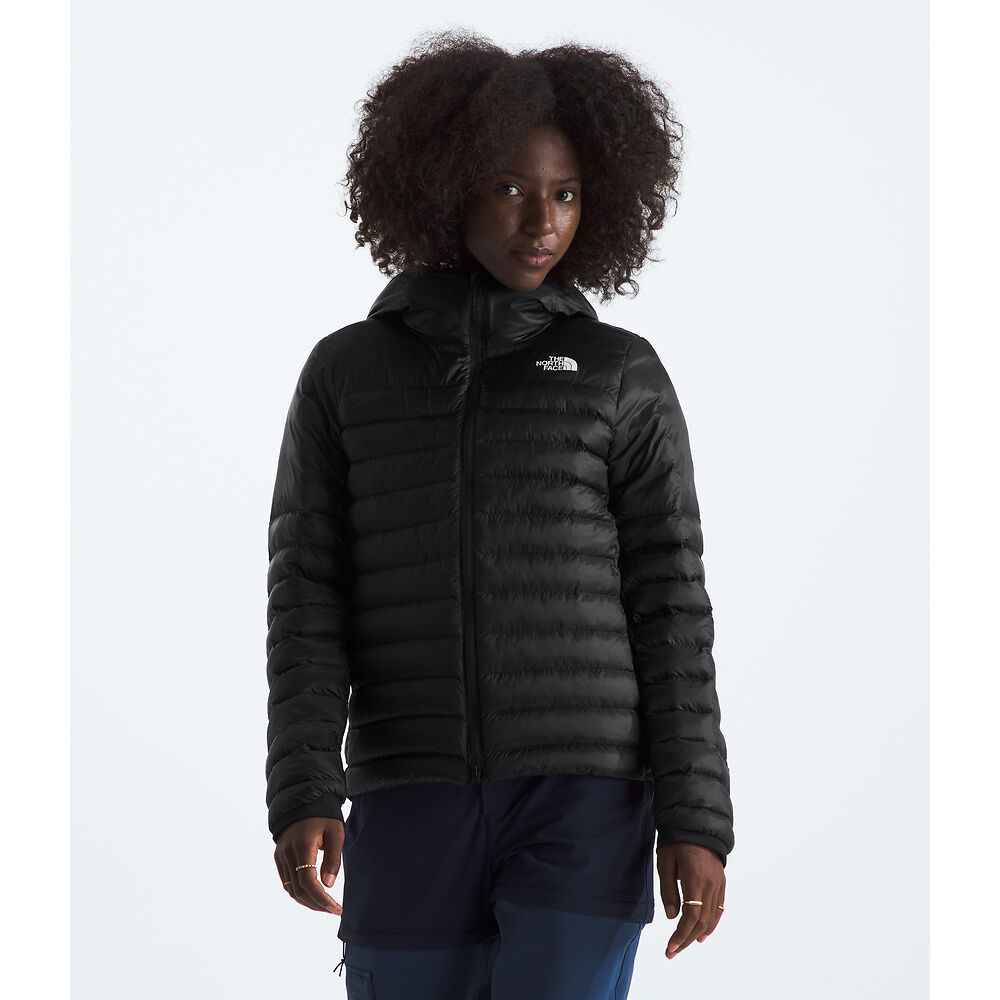 The North Face Terra Peak Hooded Jacket (Women's) - TNF Black NF0A88TUJK3