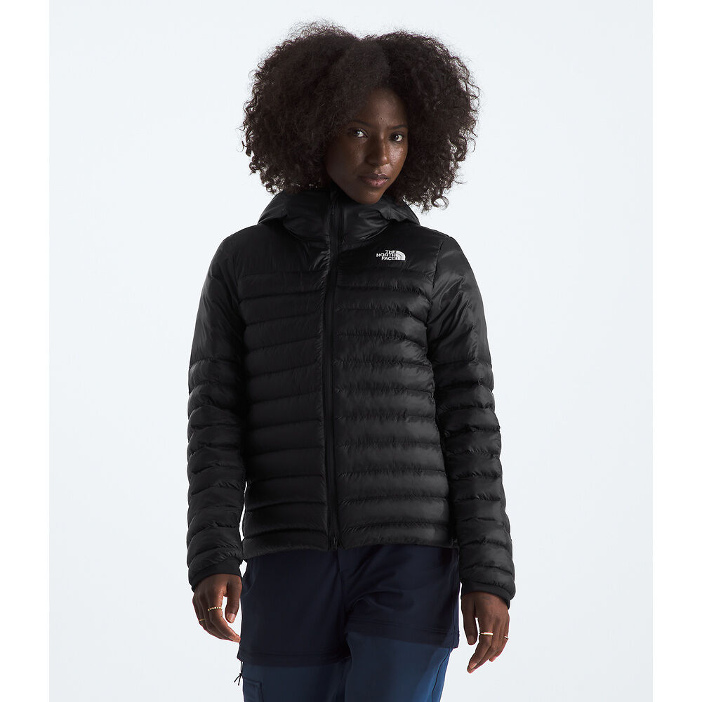 The North Face Terra Peak Hooded Jacket (Women's) - TNF Black NF0A88TUJK3