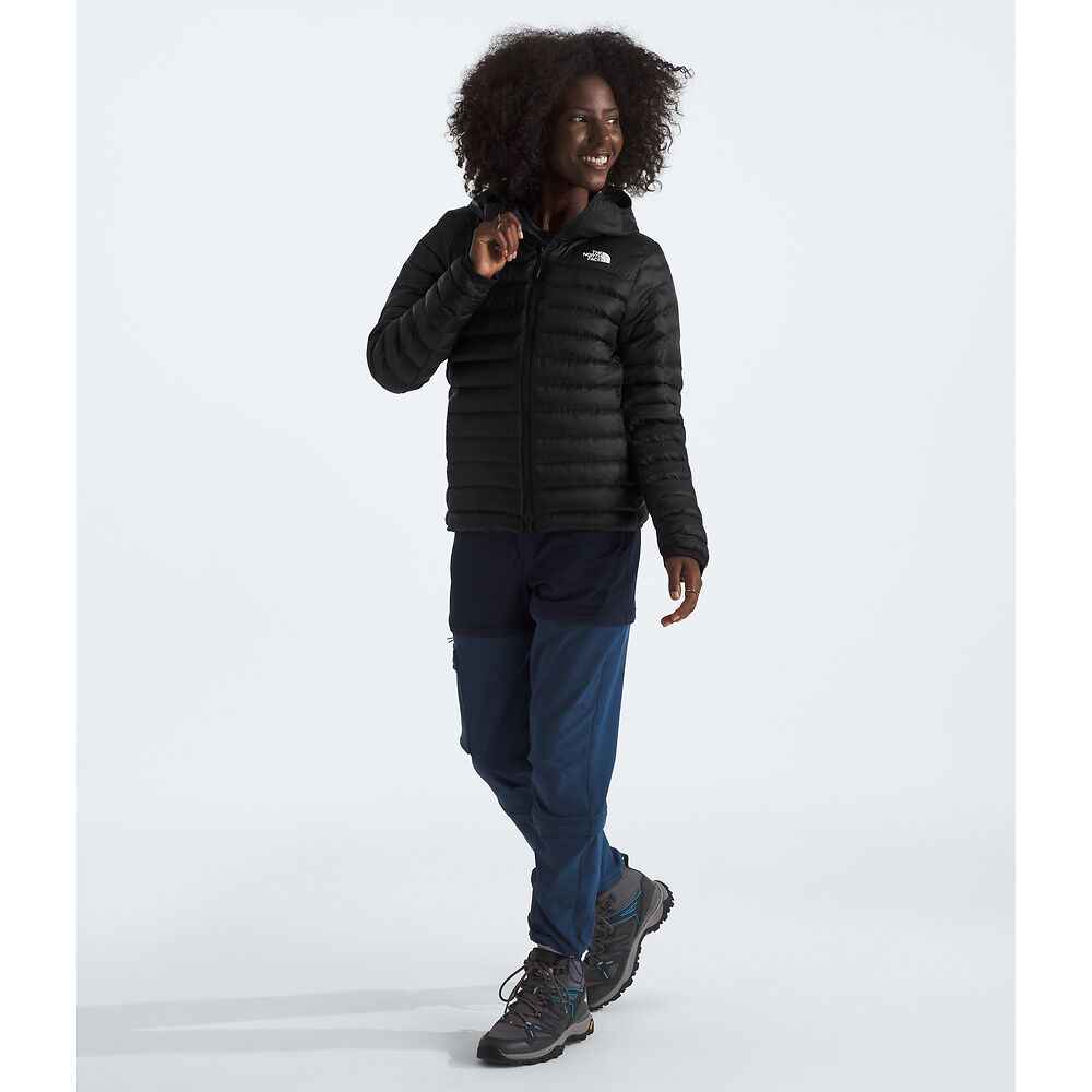 The North Face Terra Peak Hooded Jacket (Women's) - TNF Black NF0A88TUJK3