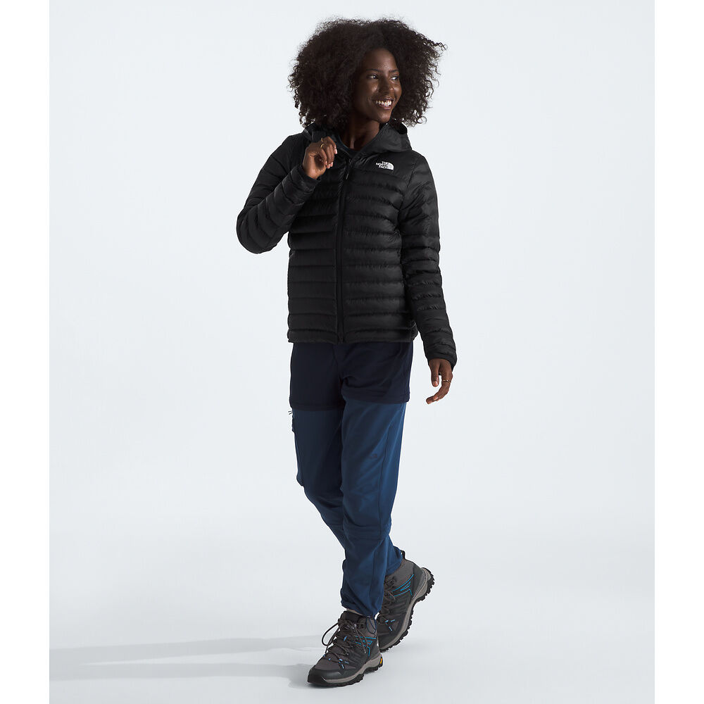 The North Face Terra Peak Hooded Jacket (Women's) - TNF Black NF0A88TUJK3