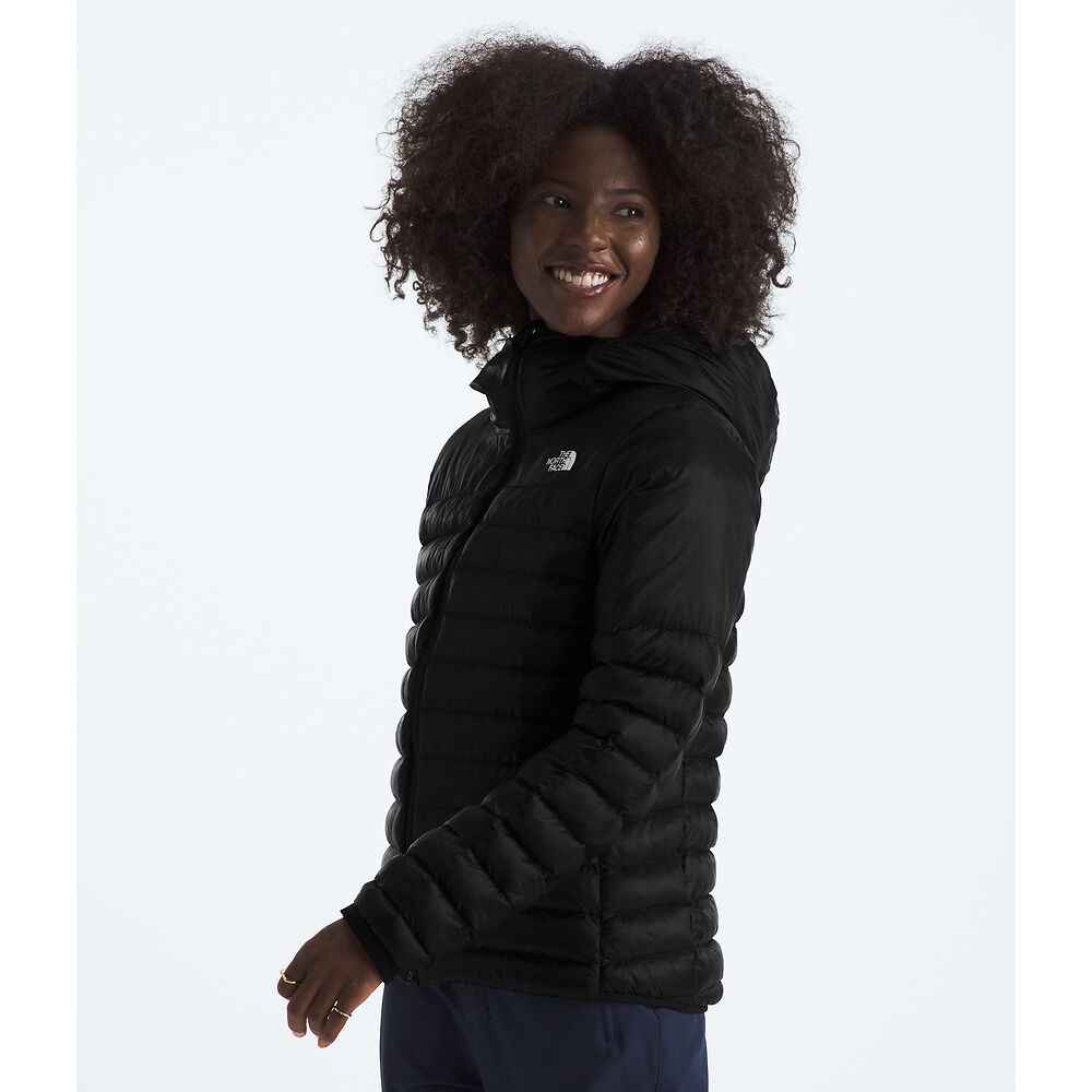 The North Face Terra Peak Hooded Jacket (Women's) - TNF Black NF0A88TUJK3