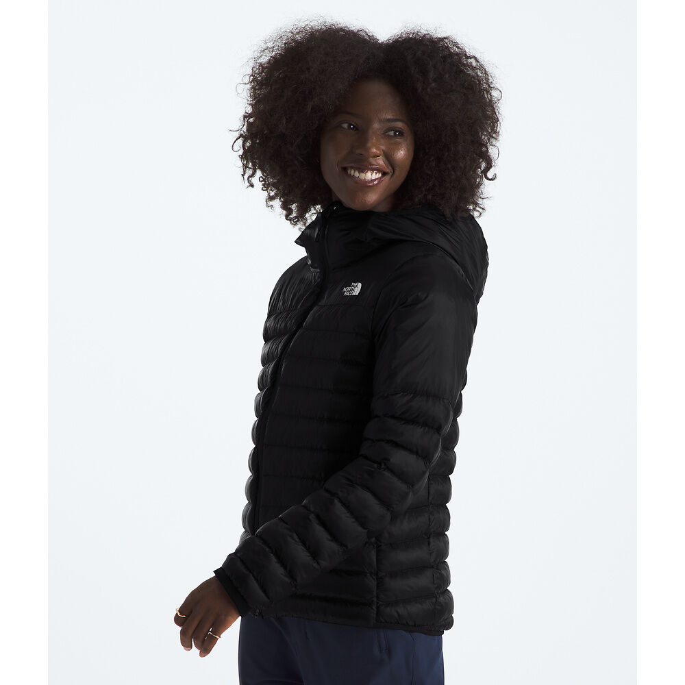 The North Face Terra Peak Hooded Jacket (Women's) - TNF Black NF0A88TUJK3