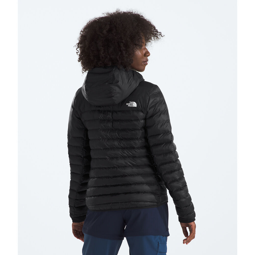 The North Face Terra Peak Hooded Jacket (Women's) - TNF Black NF0A88TUJK3