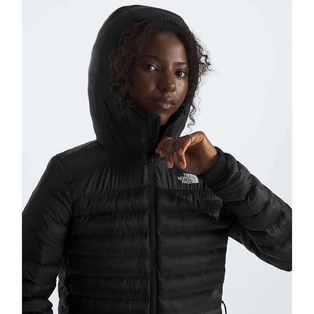 The North Face Terra Peak Hooded Jacket (Women's) - TNF Black NF0A88TUJK3