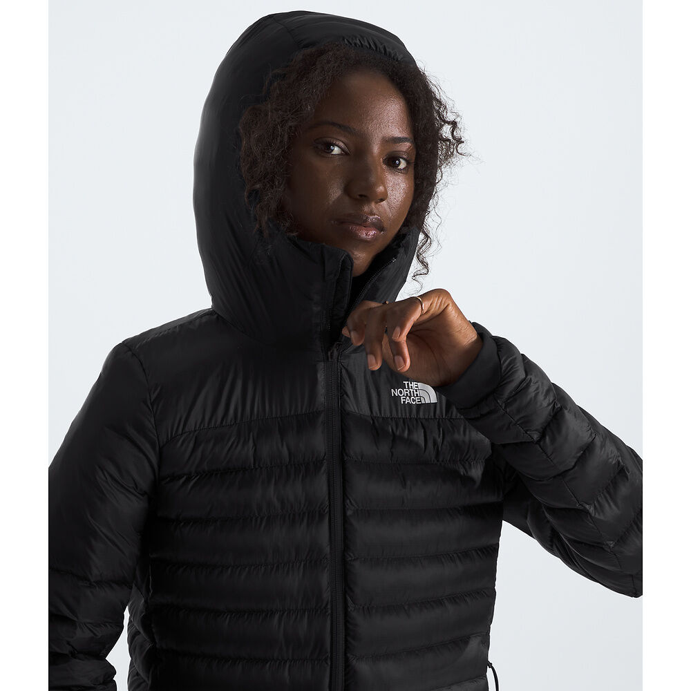 The North Face Terra Peak Hooded Jacket (Women's) - TNF Black NF0A88TUJK3
