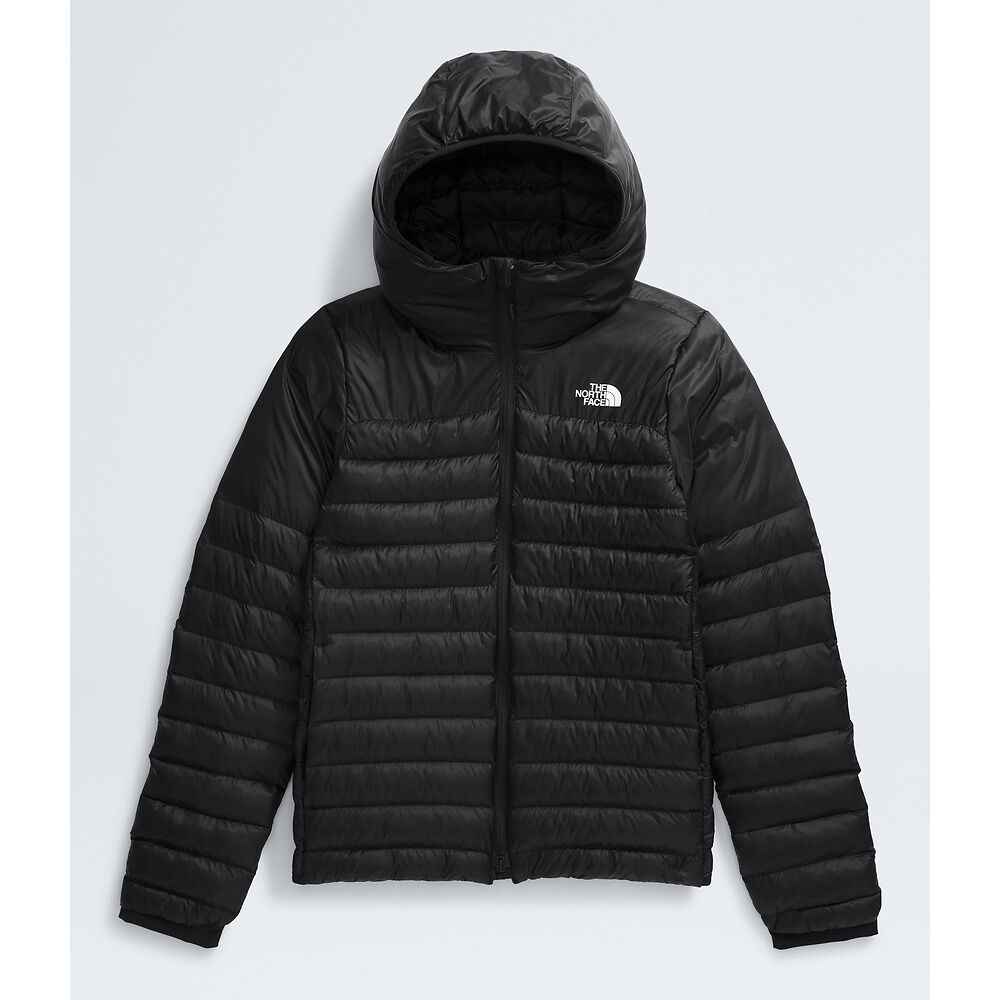 The North Face Terra Peak Hooded Jacket (Women's) - TNF Black NF0A88TUJK3