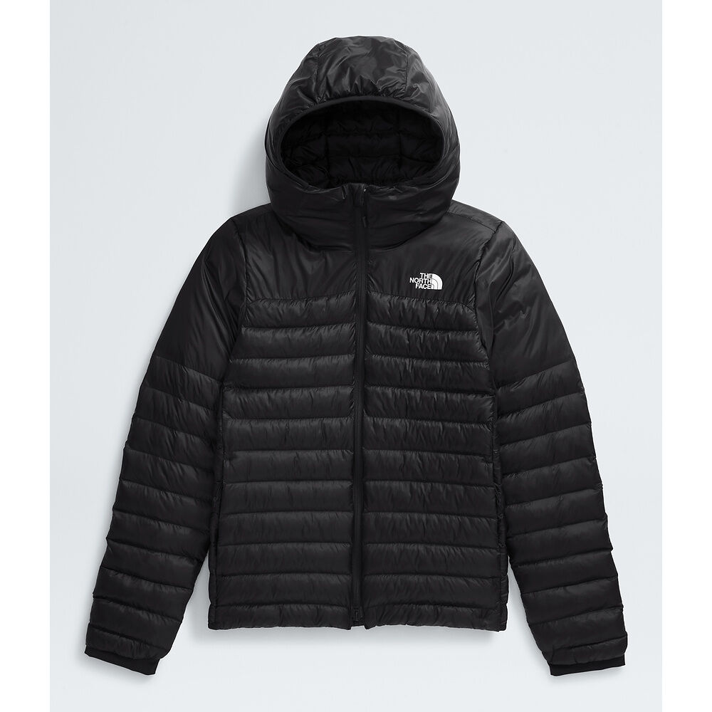 The North Face Terra Peak Hooded Jacket (Women's) - TNF Black NF0A88TUJK3