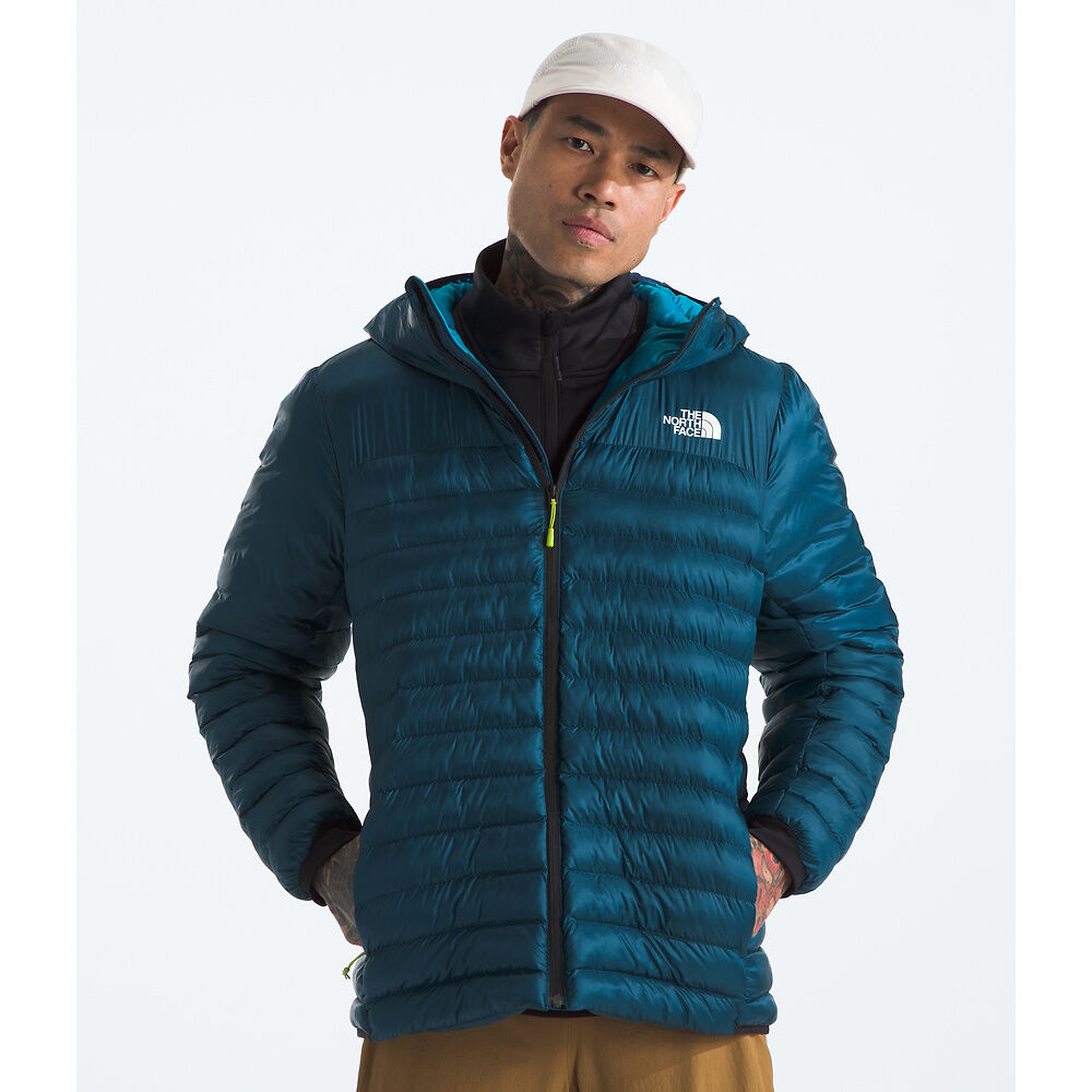 The North Face Terra Peak Hooded Jacket (Men's) Midnight Petrol The North Face