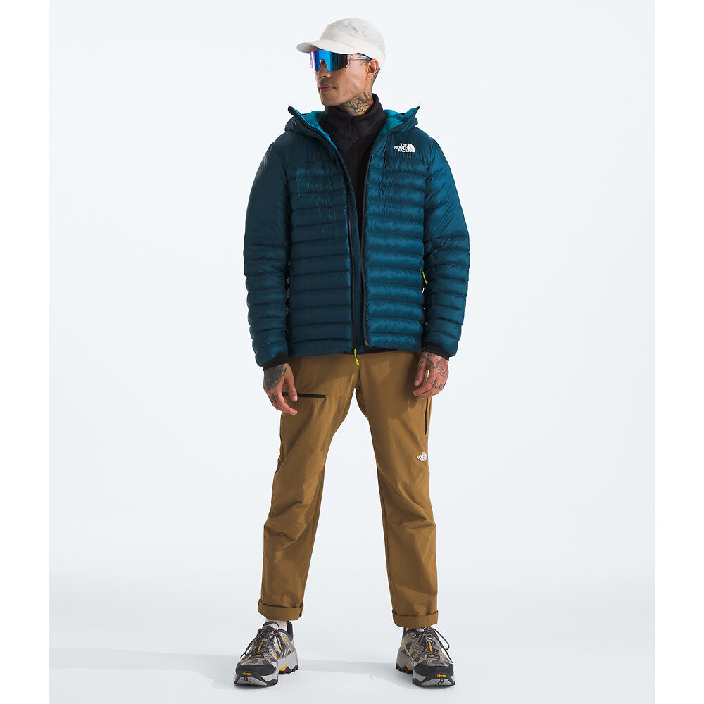 The North Face Terra Peak Hooded Jacket (Men's) Midnight Petrol The North Face