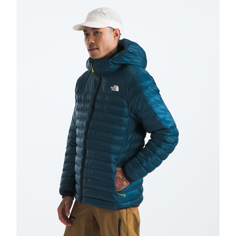 The North Face Terra Peak Hooded Jacket (Men's) Midnight Petrol The North Face