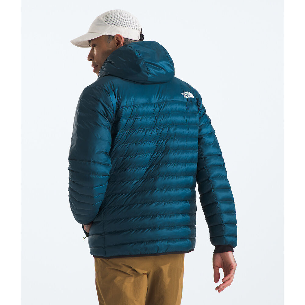 The North Face Terra Peak Hooded Jacket (Men's) Midnight Petrol The North Face