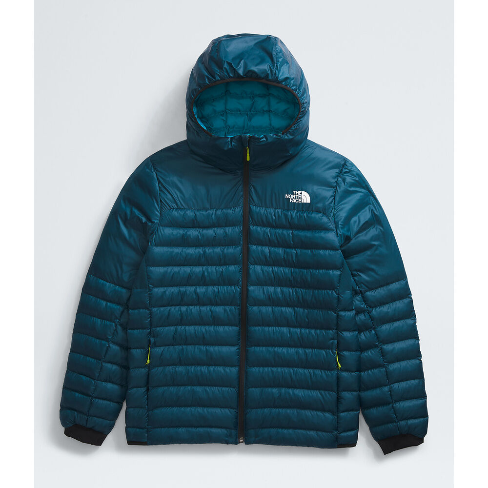 The North Face Terra Peak Hooded Jacket (Men's) Midnight Petrol The North Face