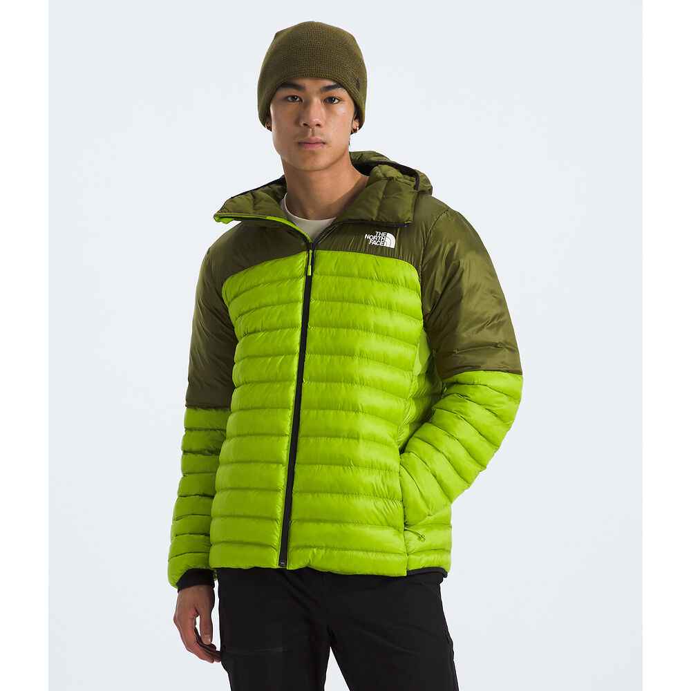The North Face Terra Peak Hooded Jacket (Men's) - Meadow Grass Forest Olive
