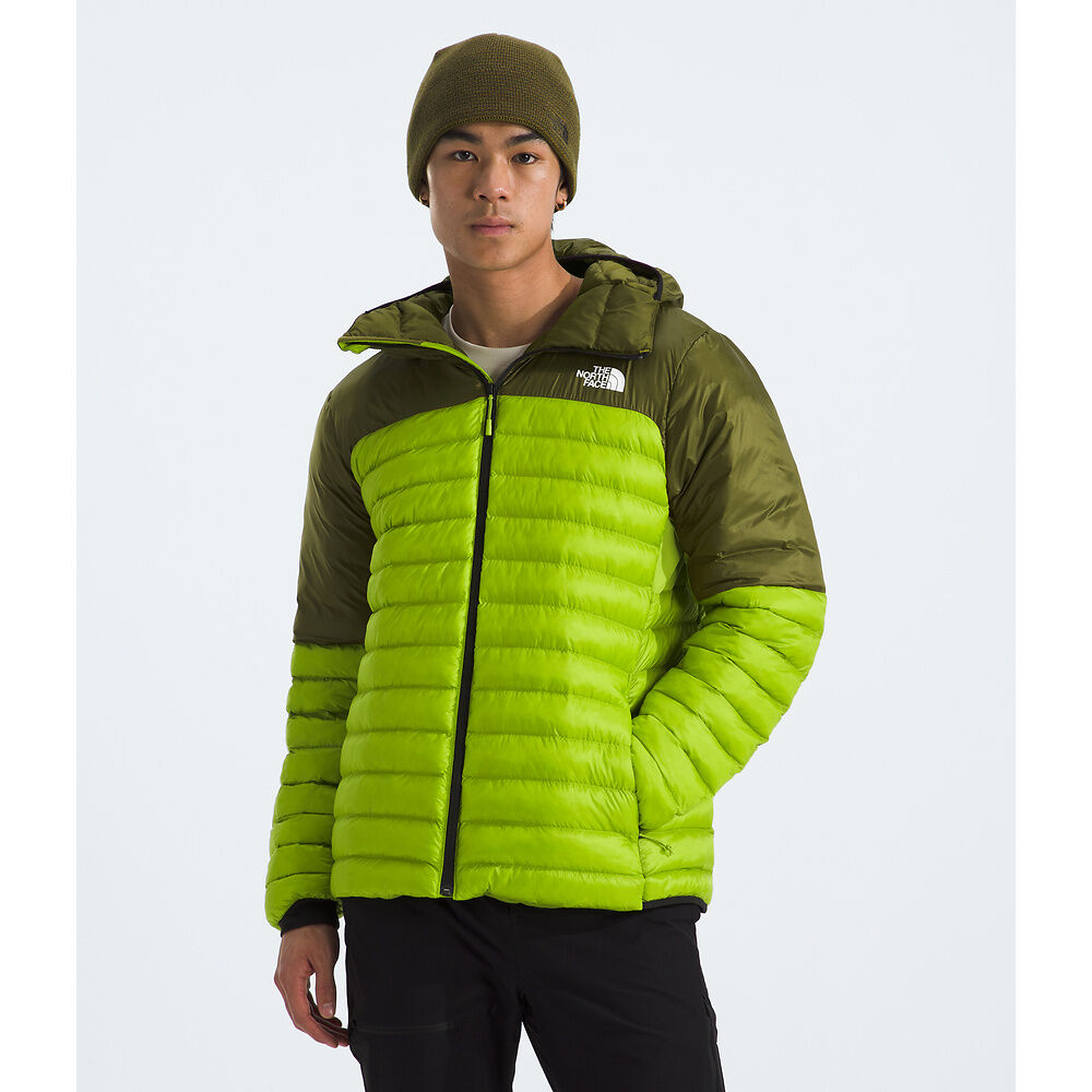 The North Face Terra Peak Hooded Jacket (Men's) - Meadow Grass Forest Olive