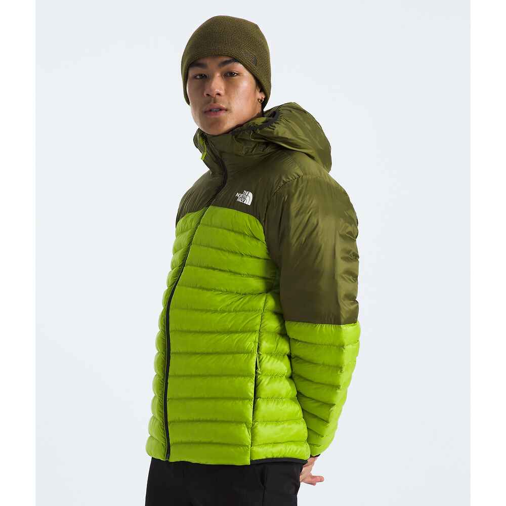 The North Face Terra Peak Hooded Jacket (Men's) - Meadow Grass Forest Olive
