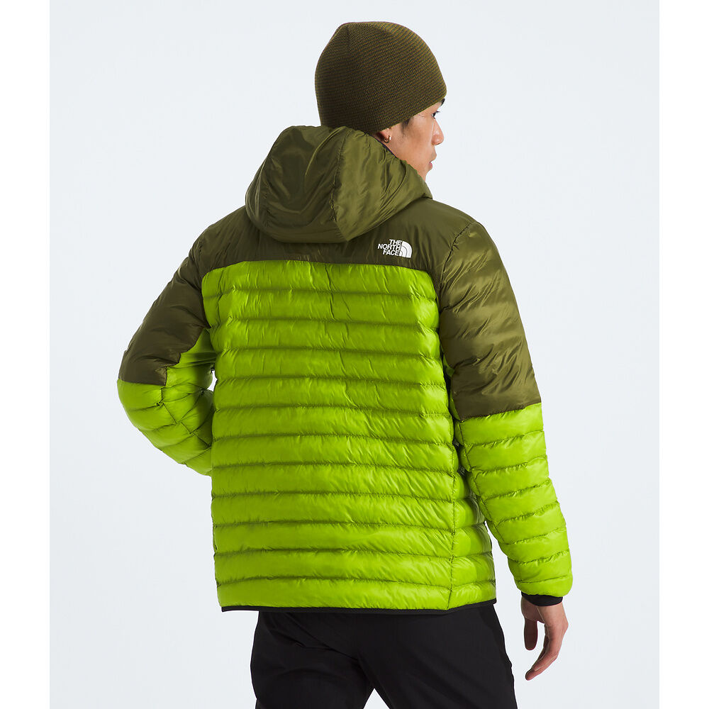 The North Face Terra Peak Hooded Jacket (Men's) - Meadow Grass Forest Olive