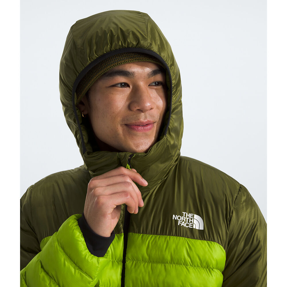 The North Face Terra Peak Hooded Jacket (Men's) - Meadow Grass Forest Olive