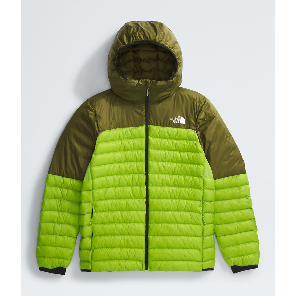 The North Face Terra Peak Hooded Jacket (Men's) - Meadow Grass Forest Olive