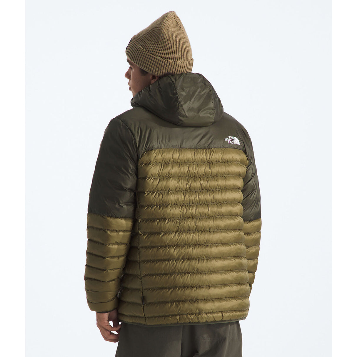 The North Face Terra Peak Hooded Jacket (Men's) - New Taupe Green