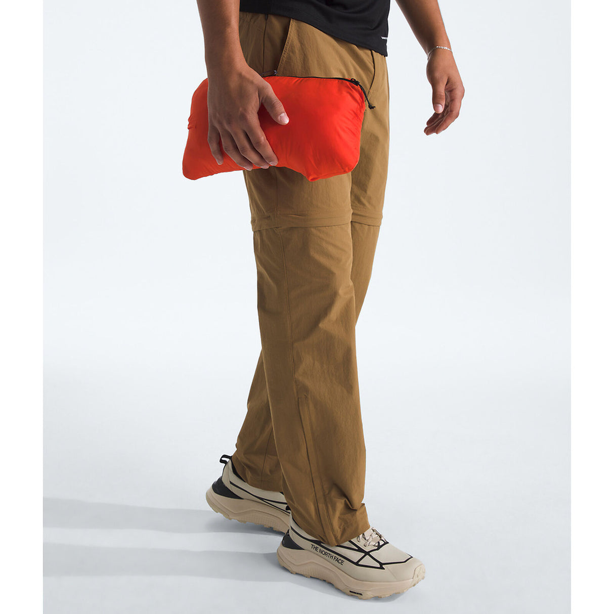 The North Face Terra Peak Jacket (Men's) - Lava Red/Iron Clay
