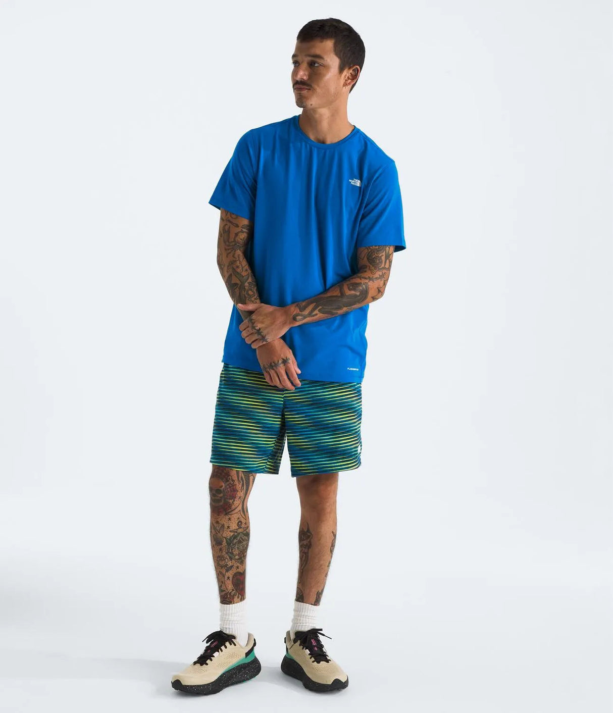 The North Face Sunriser Adventure Tee (Men's) The North Face