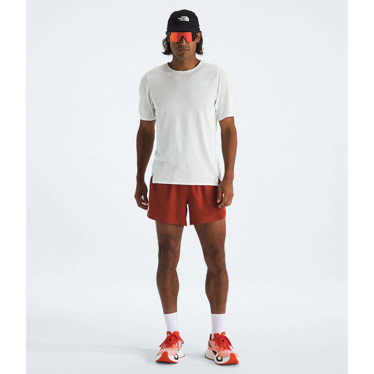 The North Face Summit Series High Trail Short-Sleeve T-Shirt (Men's) - Pearl Stone