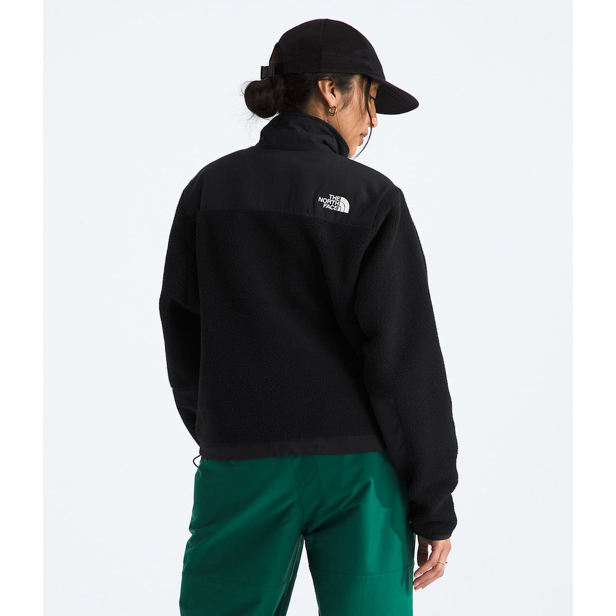 - The North Face Retro Denali Fleece Jacket (Women's) - TNF Black