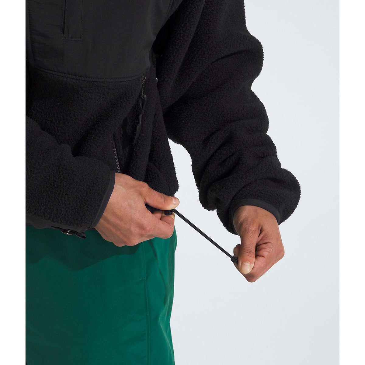 - The North Face Retro Denali Fleece Jacket (Women's) - TNF Black