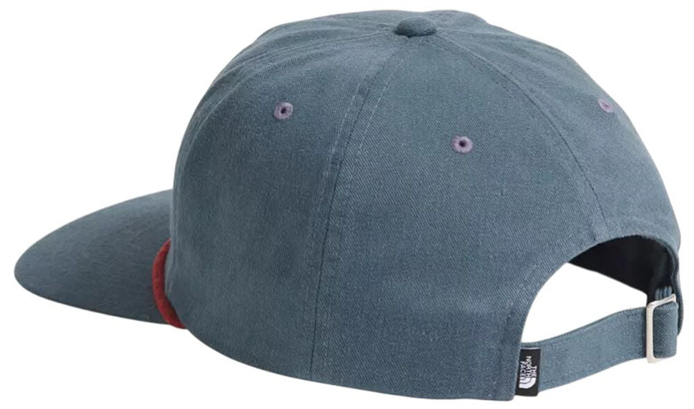 The North Face Norm 5-Panel Hat - Granite Grey/Established 1966 Graphic