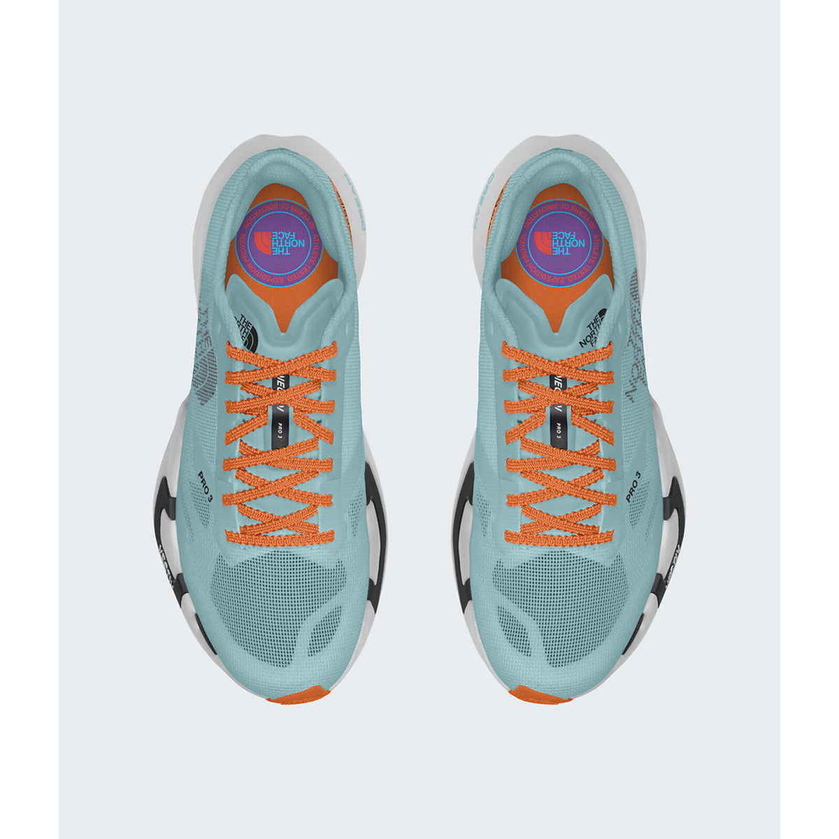 - The North Face Summit Series VECTIV Pro 3 Shoes (Unisex) - Canal Blue/Papaya